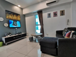 Superb Summer Garden Theme 夏天花坊主题 Sutera Avenue 3 Bedroom